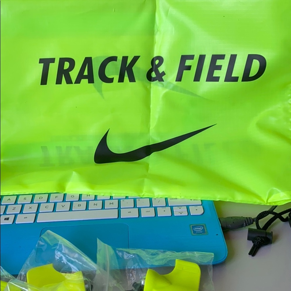 Track drawstring bag!